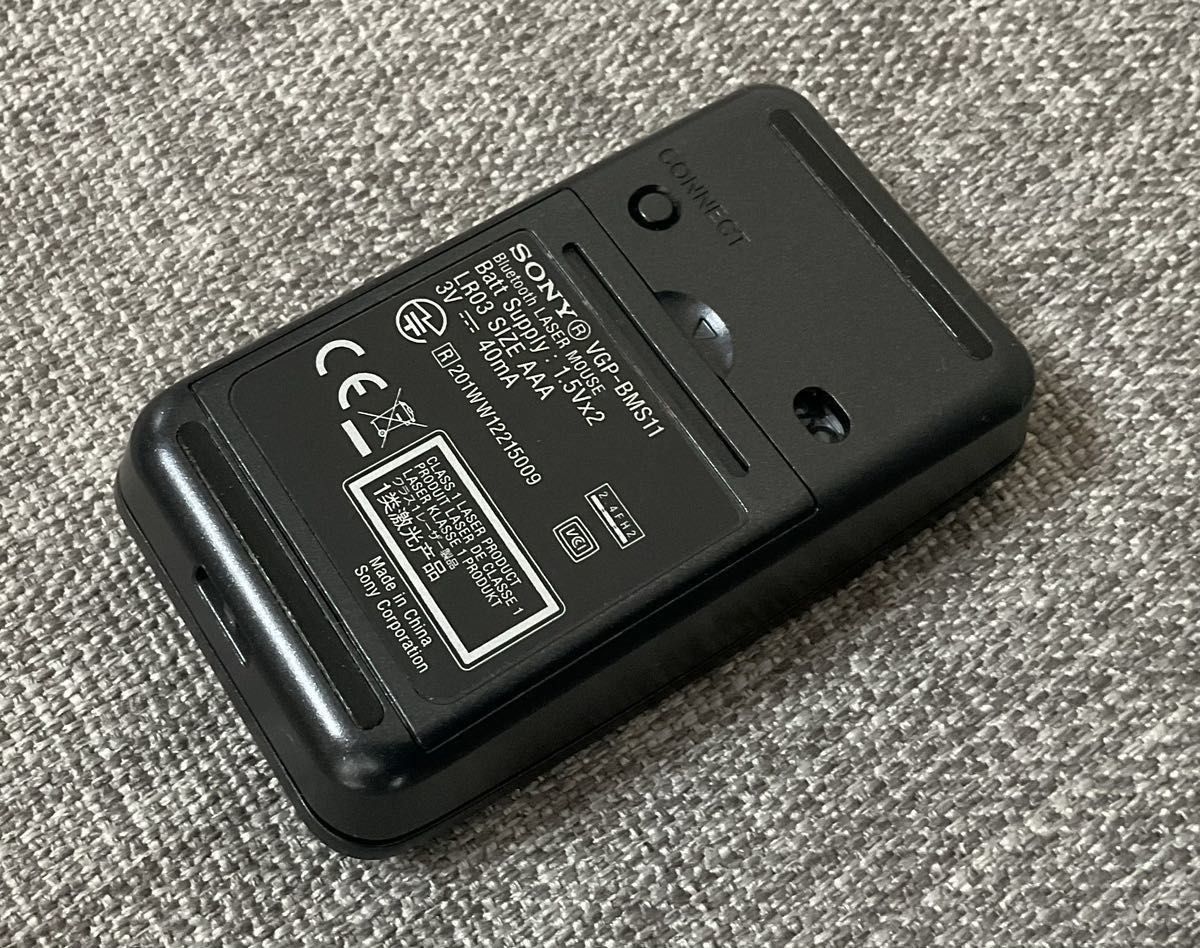 SONY ソニー Bluetooth レーザーマウス VGP-BMS11 
