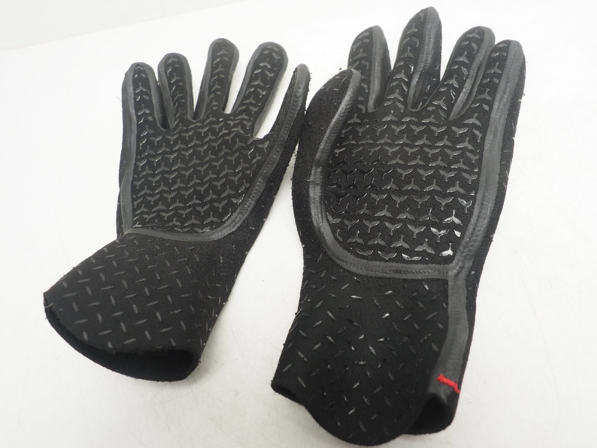 USED MOBBY'S モビーズ ZOOMUP GLOVE2.5 ウィンターグローブ サイズ:M ランク:A スキューバダイビング用品[VV58106]_画像3