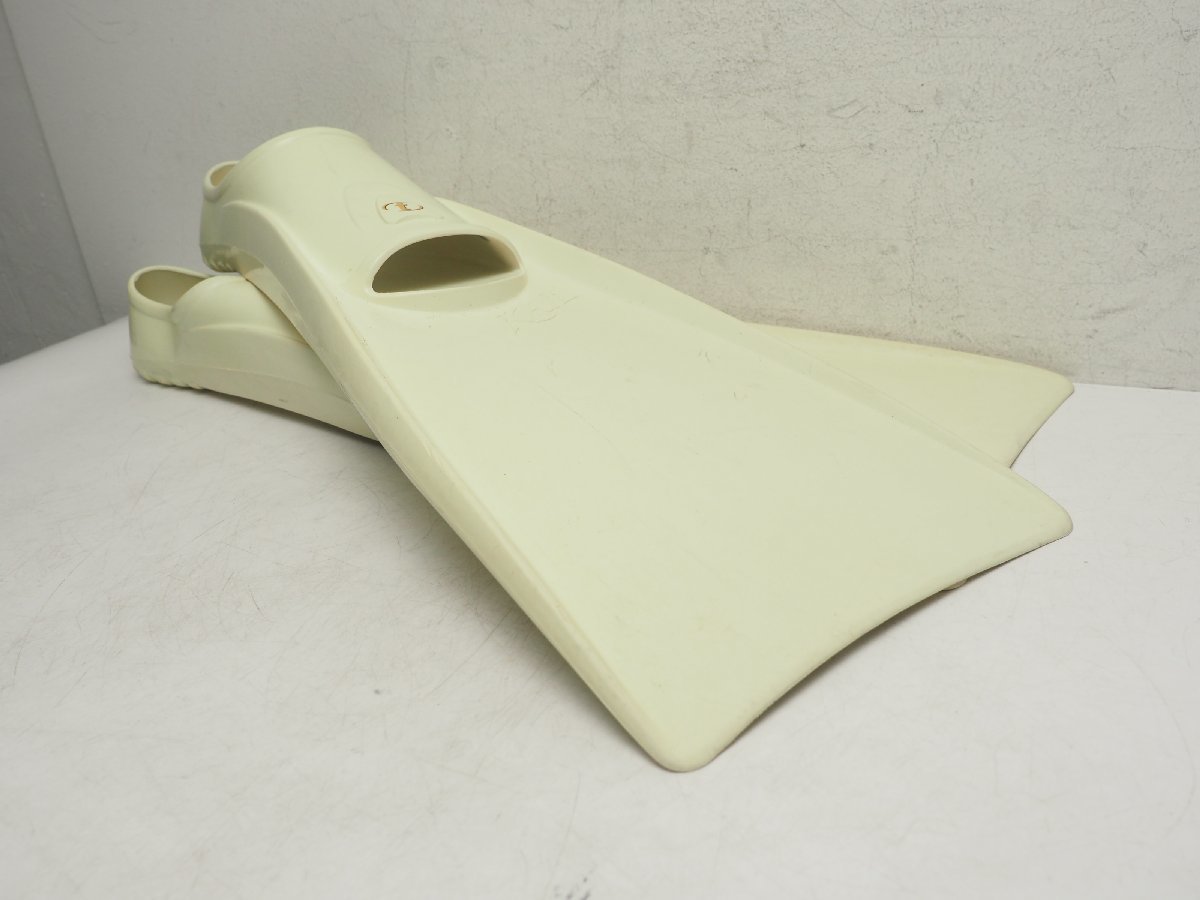USED TUSA ツサ KAIL カイル フルフットフィン ラバーフィン サイズ:XL スキューバダイビング用品 [Z58170]