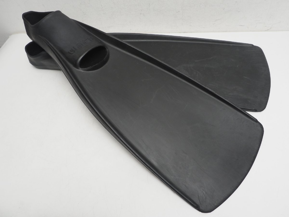 USED GULL ガル WARP FIN ワープフィン サイズ:L(27-28cm) ランク:AA スキューバダイビング用品[3F-55456]の画像1