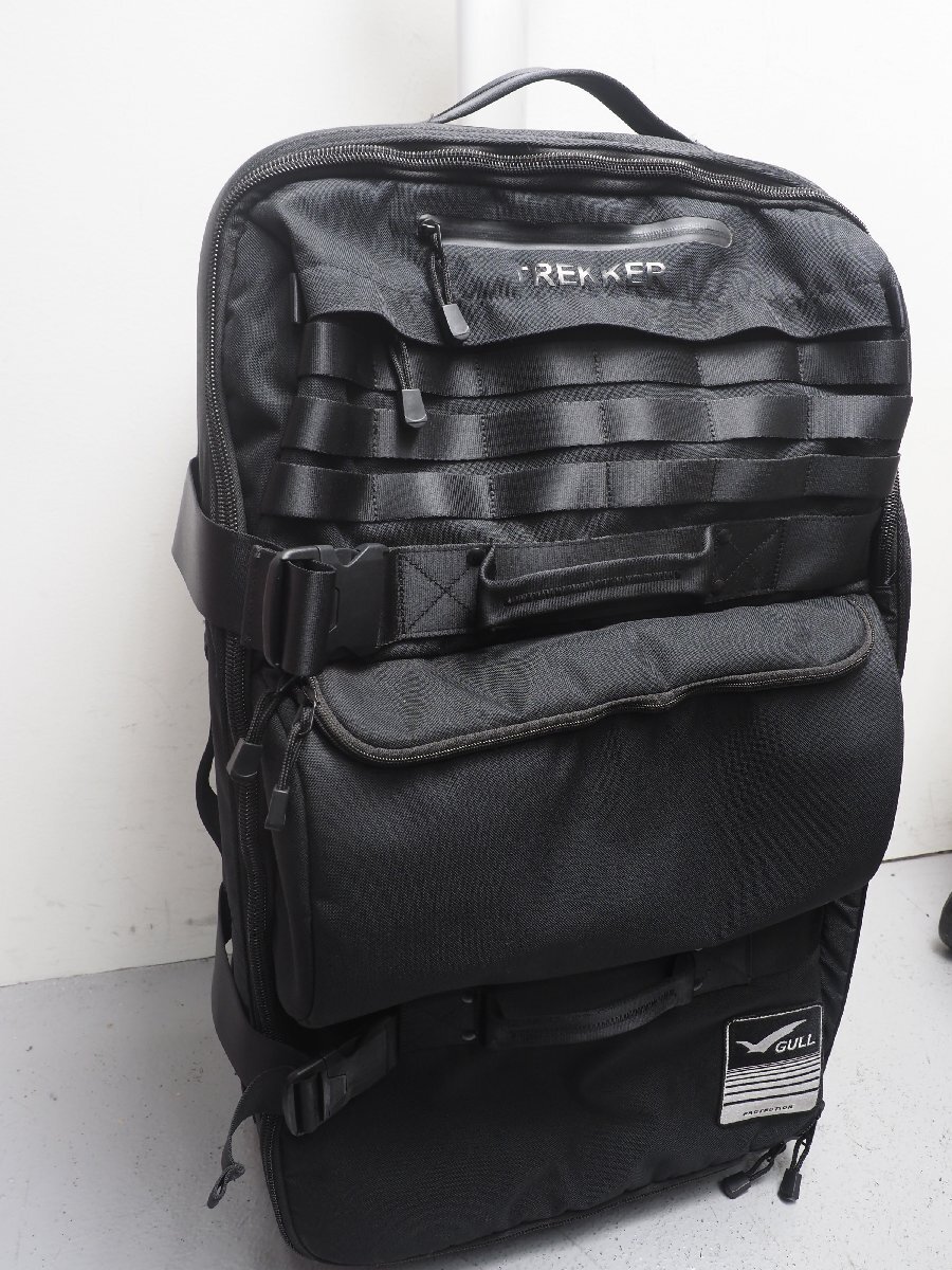 GULL TREKKER CARRY BAGⅡ ガル トレッカーキャリーバッグ キャリーバック [3F-58500]の画像2