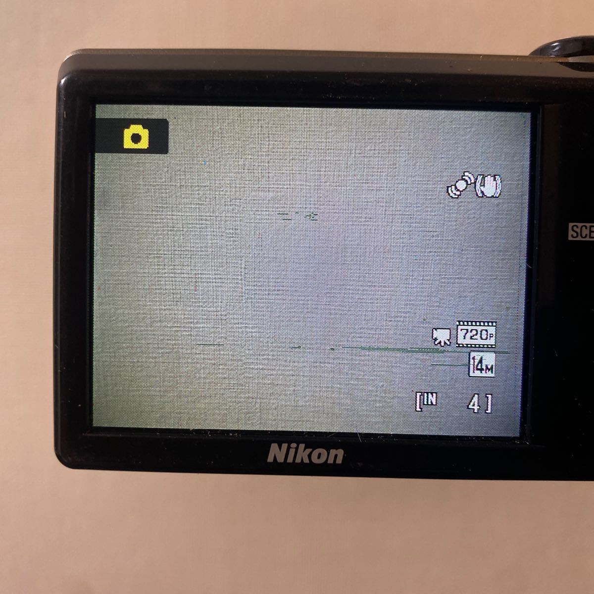 Nikon デジカメ COOLPIX S6000 ブラック 管理⑧_画像4