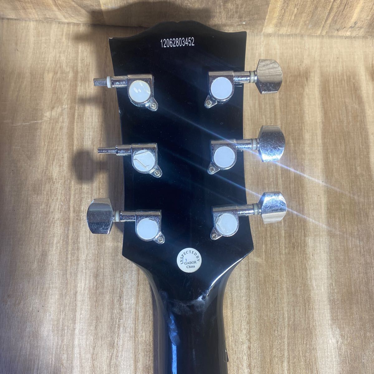 Maestro エレキギター by Gibson レスポール 音出し確認済 ソフトケース付き_画像7