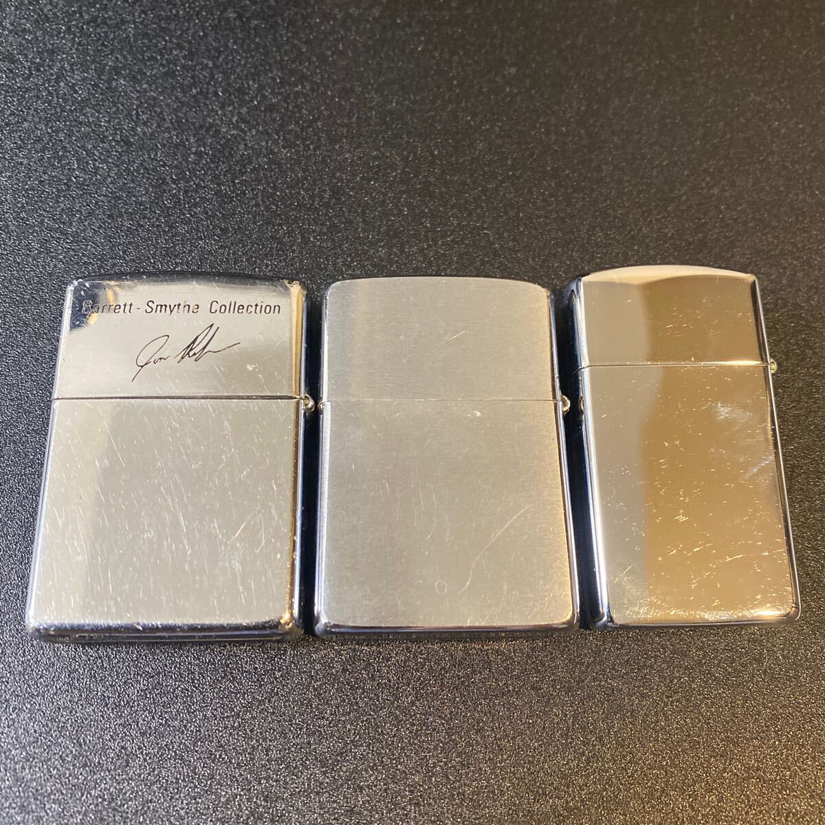 ZIPPO オイルライター Marlboro / Barrett-Smutje Collection / THE FUNNY DRIVER 3点まとめて 管理③_画像2