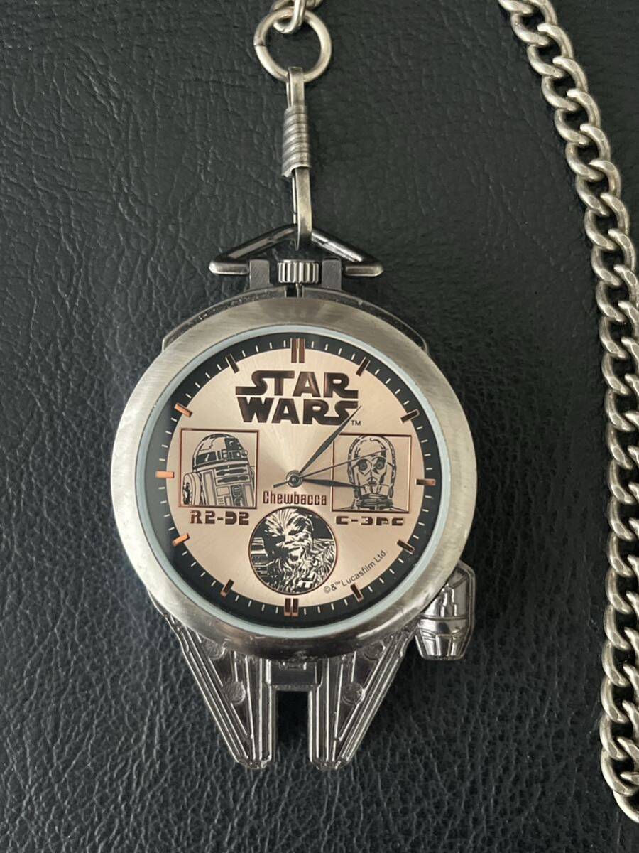 STARWARS懐中時計 中古品_画像1