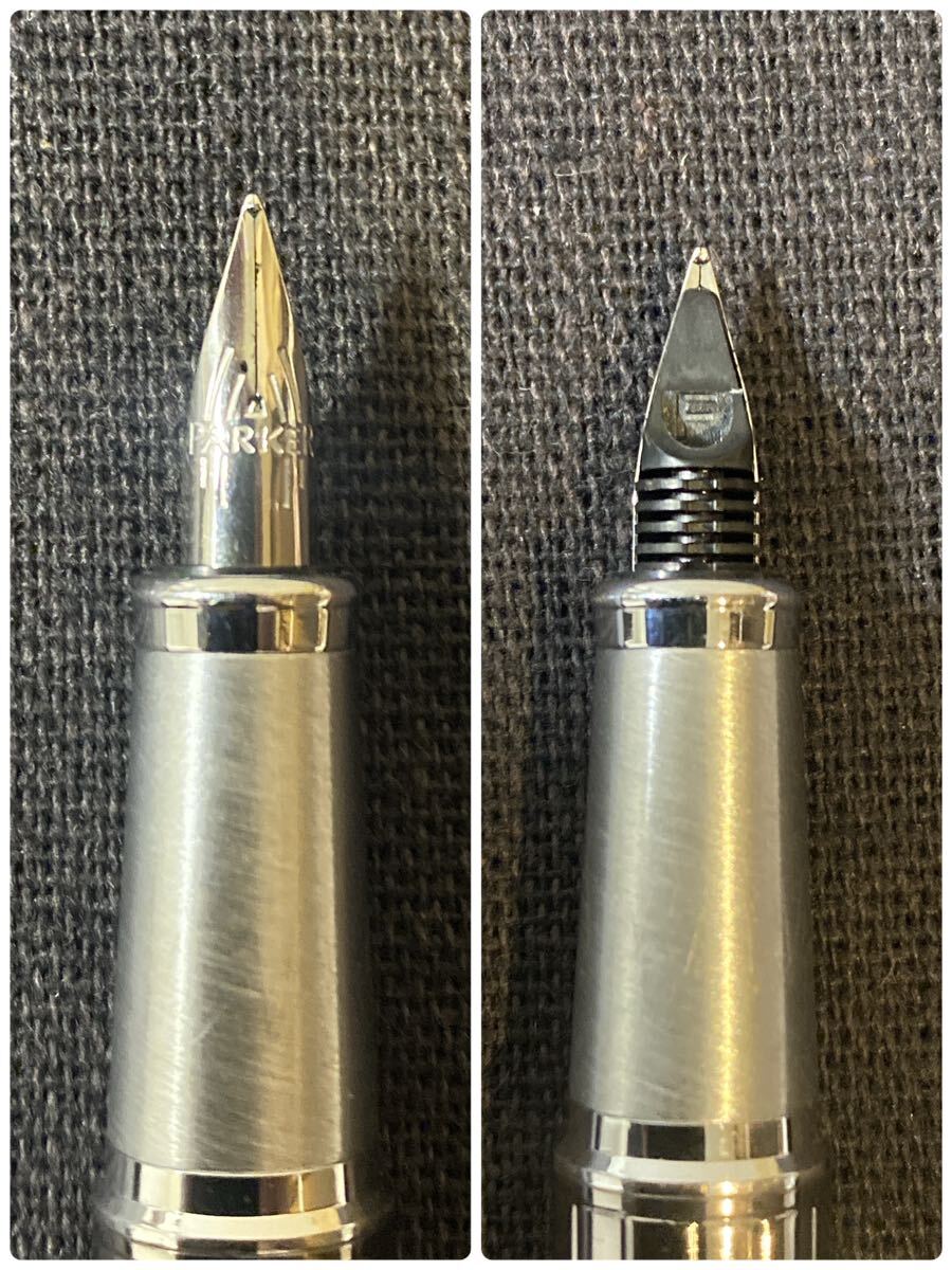 PARKER 万年筆 パーカー made in USA 2点まとめて 管理④_画像3