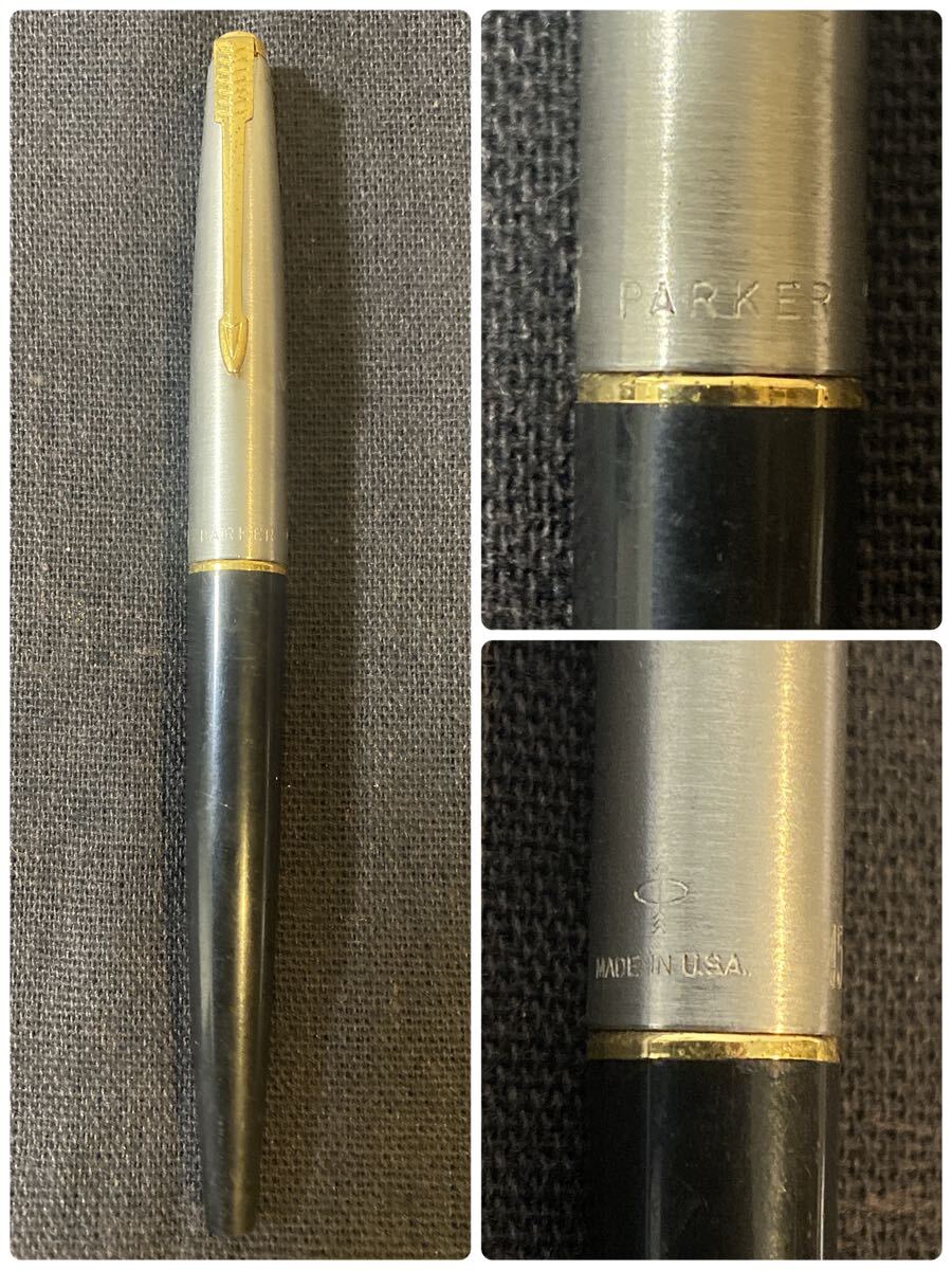 PARKER 万年筆 パーカー made in USA 2点まとめて 管理④_画像4