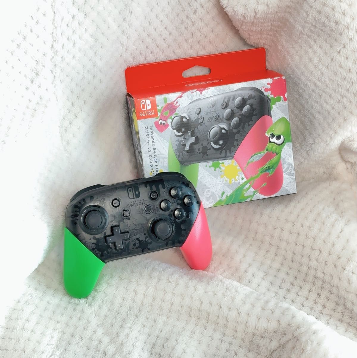 Nintendo Switch スイッチ ゲーム機 Proコントローラー スプラトゥーン