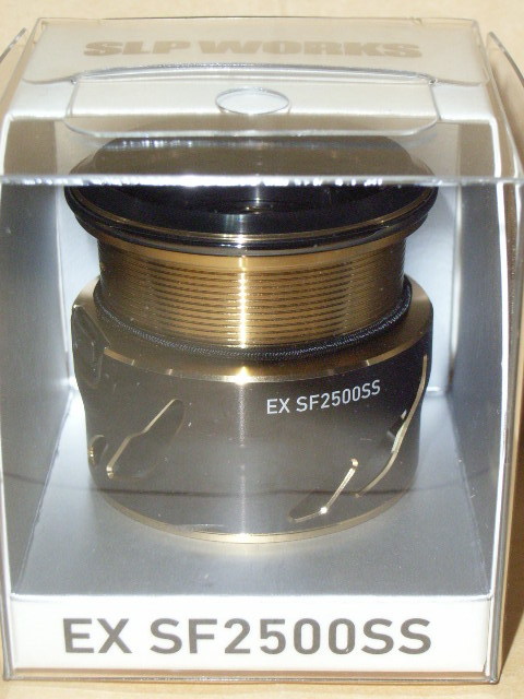 SLPW EX SFスプール 2500SS （未使用・新品）