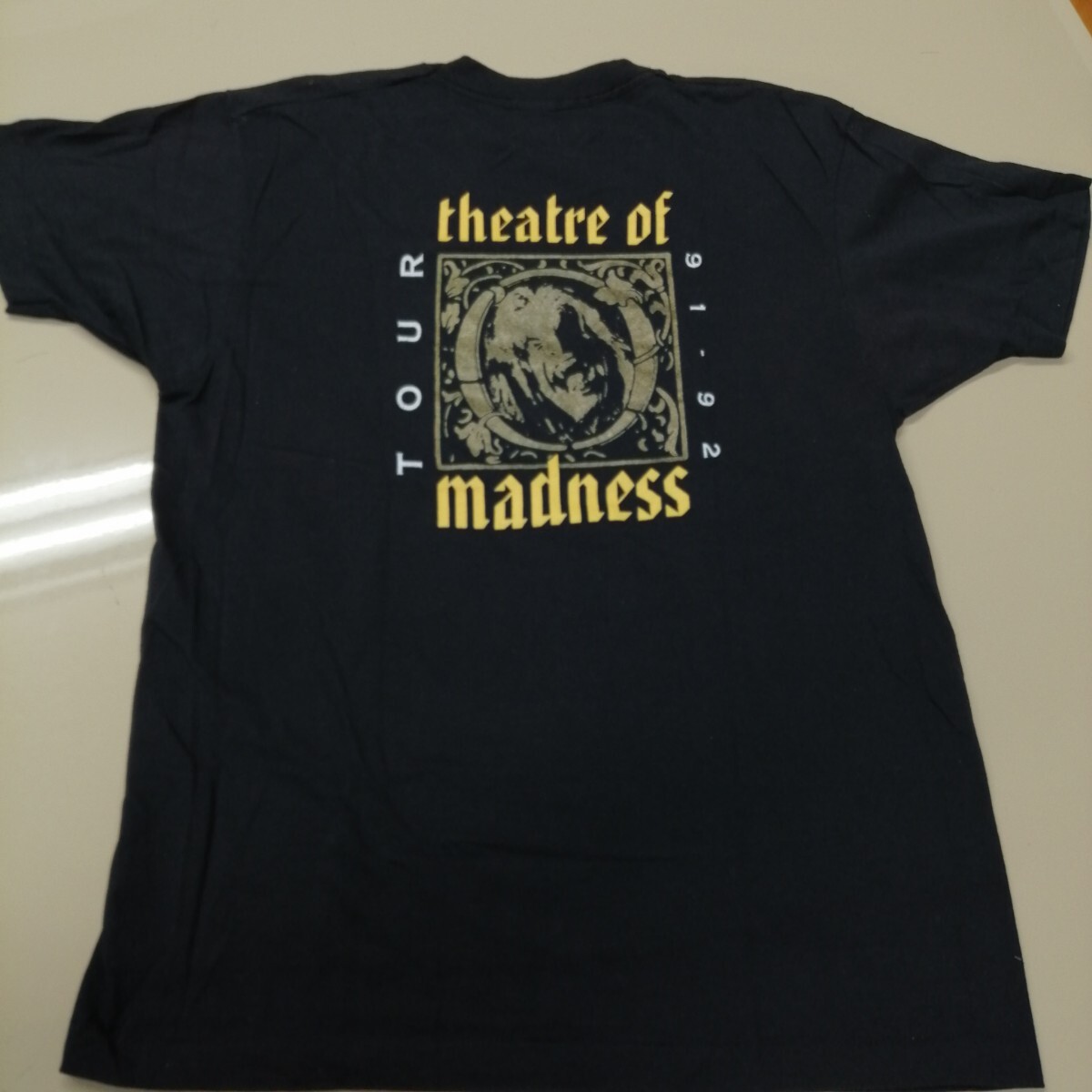 D03 バンドTシャツ　オジーオズボーン　ヴィンテージ　シングルステッチ　OZZY OSBOURNE theatre of madness tour 91-92_画像5