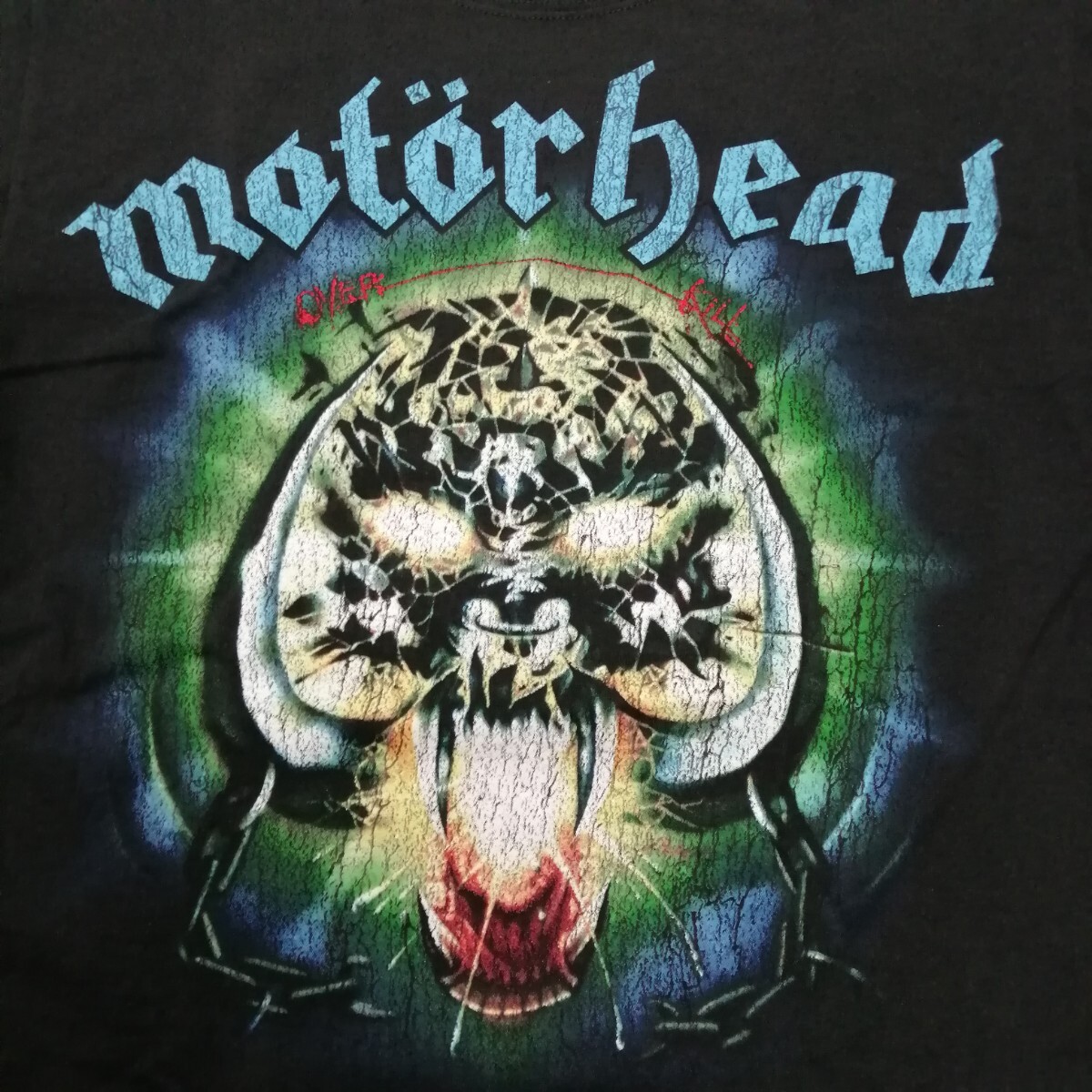 D03 バンドTシャツ　モーターヘッド　MOTORHEAD over kill_画像4