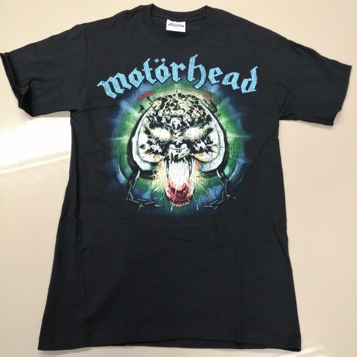 D03 バンドTシャツ　モーターヘッド　MOTORHEAD over kill_画像1