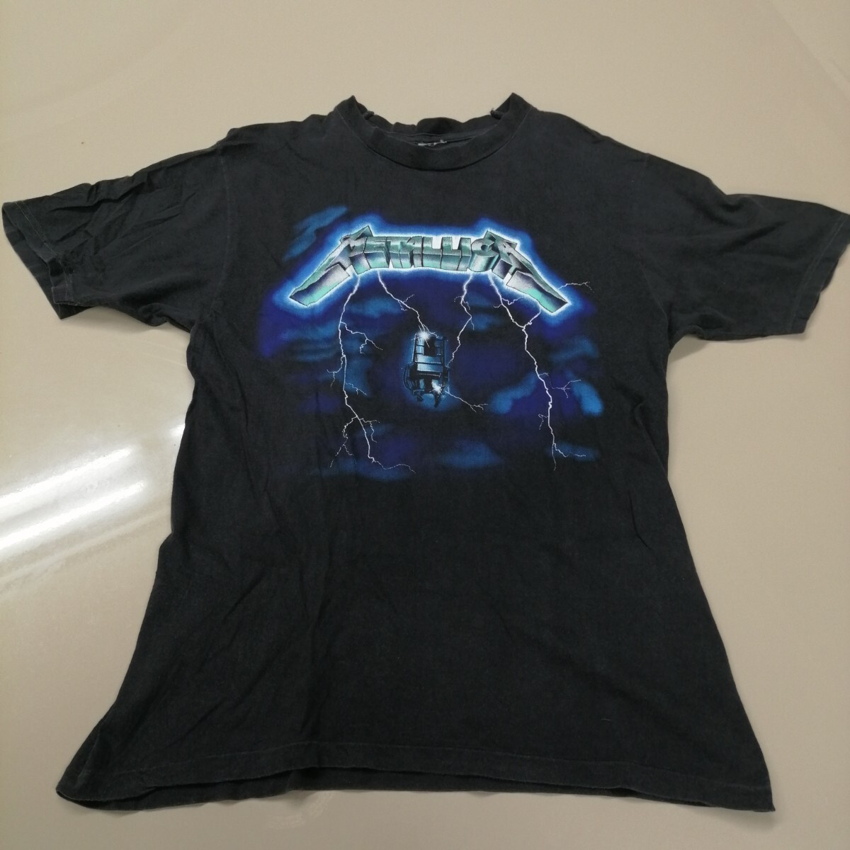 D03 バンドTシャツ 【ジャンク】メタリカ METALLICA ヴィンテージ コレクターズ の画像1