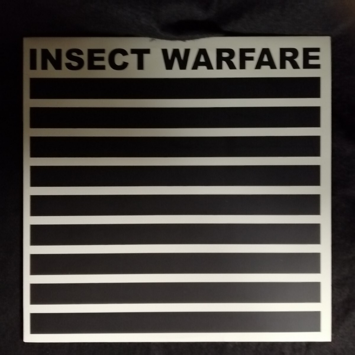 D03 中古LP 中古レコード　INSECT WARFARE insect warfare US盤 625200　US グラインドコア_画像1