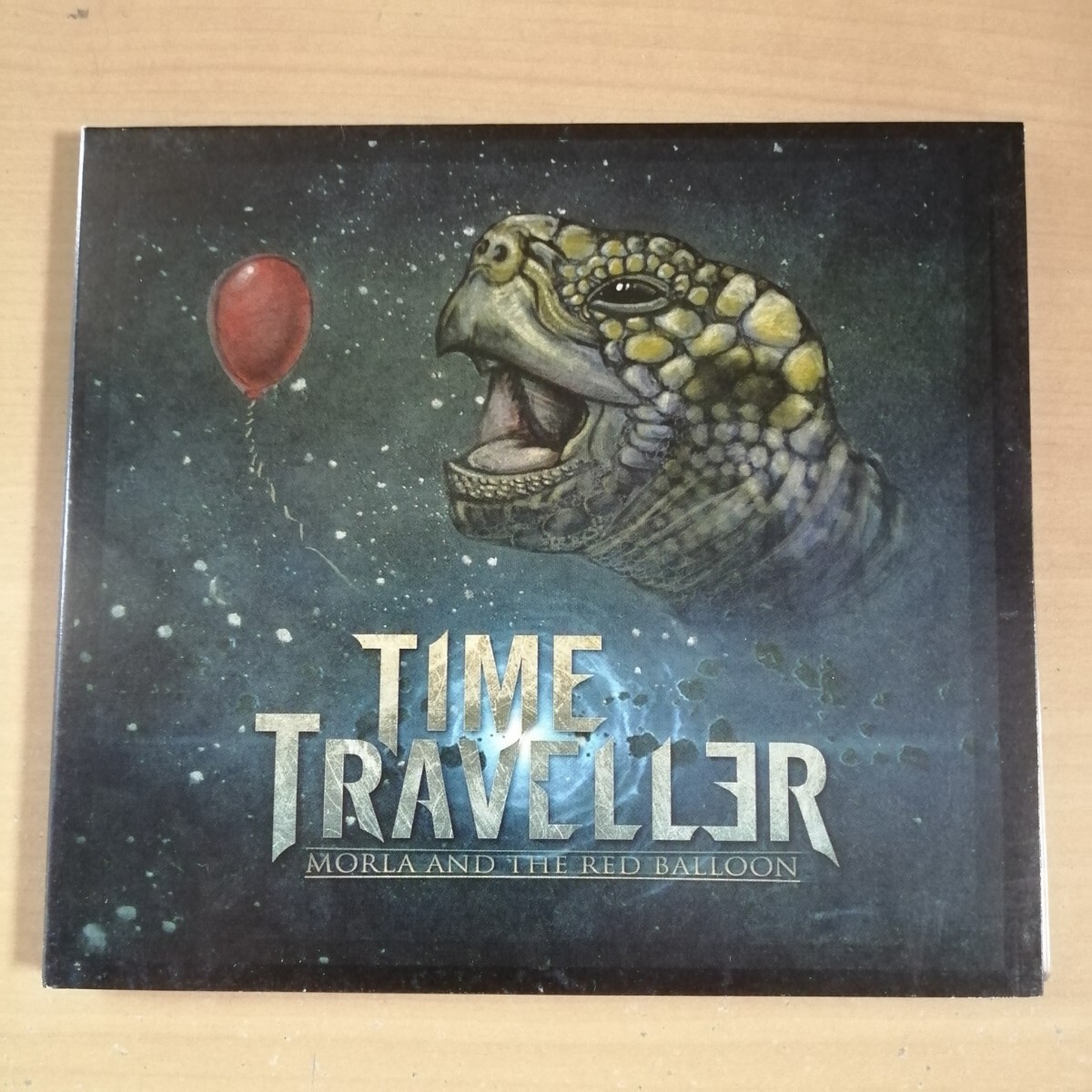 D03 中古CD　TIME TRAVELLER morla and the red balloon 2013　RIZE207 US メタルコア　デジパック仕様_画像1