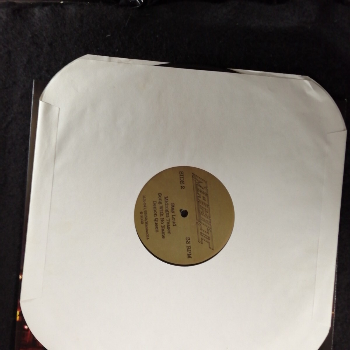 D03 中古LP 中古レコード　MACH II mach 2 US盤　OLR-041　US HRHM_画像3