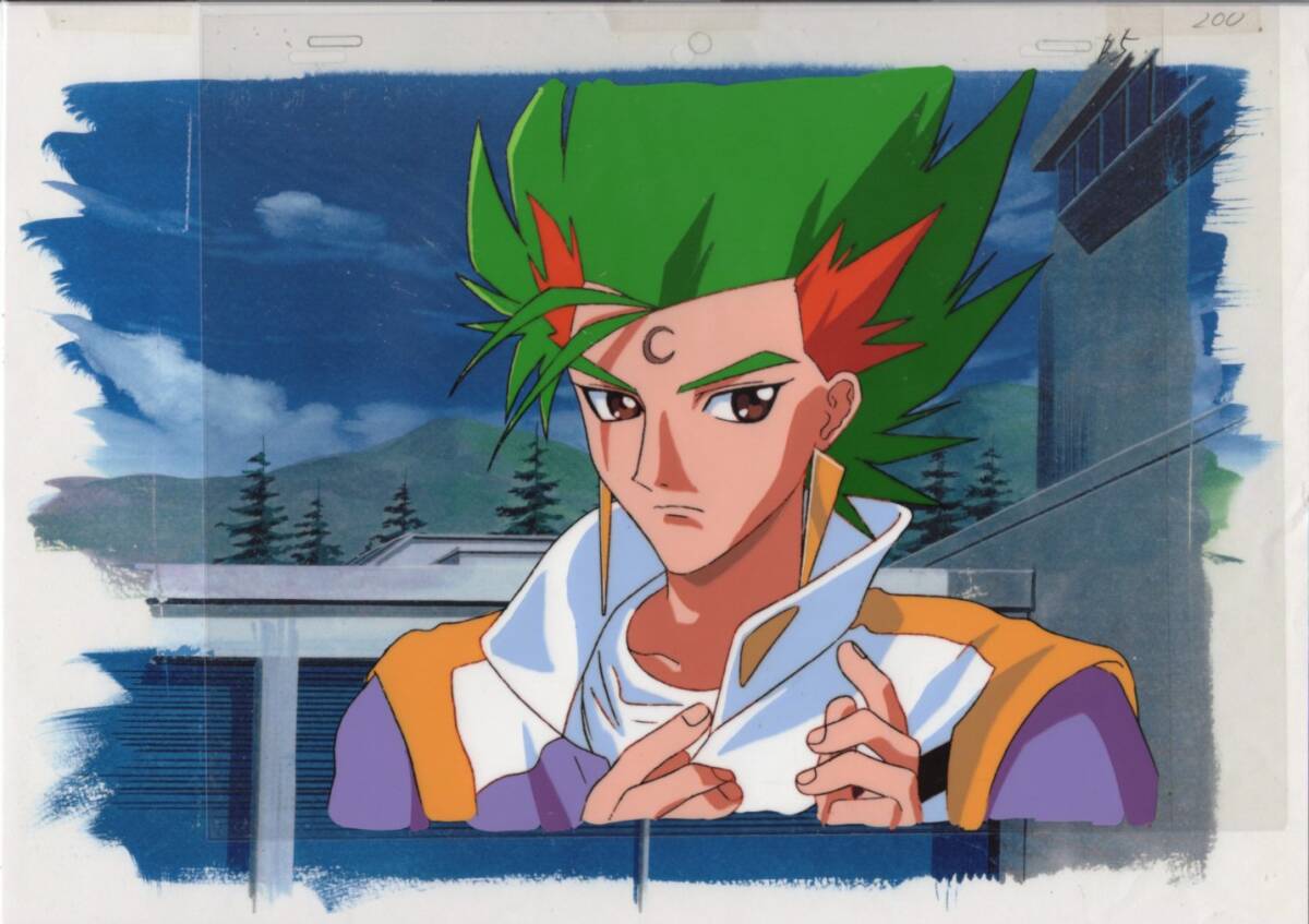 新世紀GPXサイバーフォーミュラ セル画 3 ♯ 原画 アンティーク 新世紀GPXサイバーフォーミュラ セル画 3 ♯ 原画 アンティーク