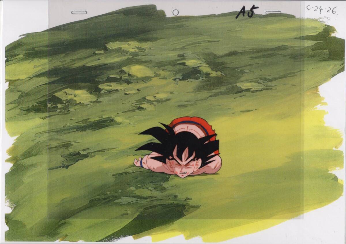 Yahoo!オークション - ドラゴンボール セル画 3 ♯ 原画 Yahoo!オークション - ドラゴンボール セル画 3 ♯ 原画