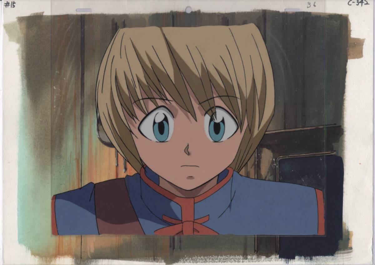HUNTER×HUNTER ハンターハンター 直筆背景画 セル画 18 ♯ 原画 HUNTER×HUNTER ハンターハンター 直筆背景画 セル画 18 ♯ 原画