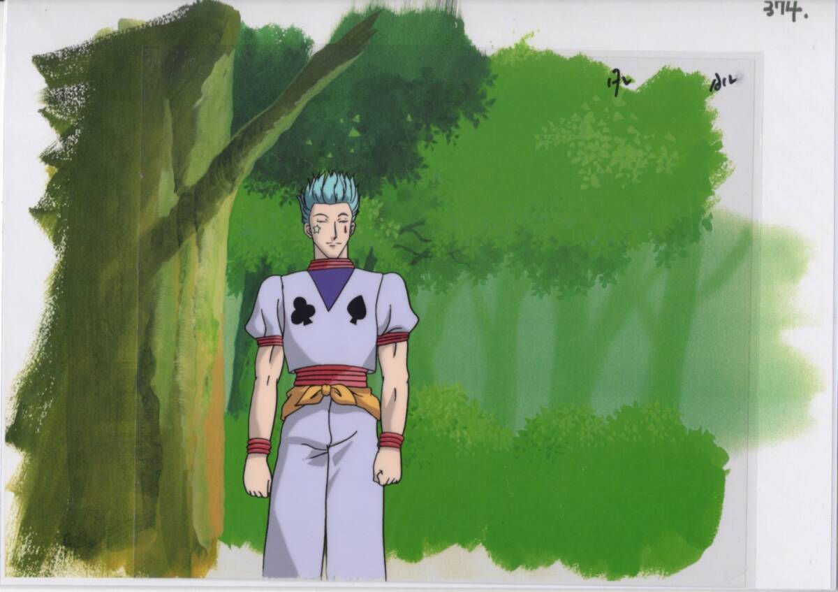 HUNTER×HUNTER ハンターハンター セル画 20 ♯ 原画 HUNTER×HUNTER ハンターハンター セル画 20 ♯ 原画