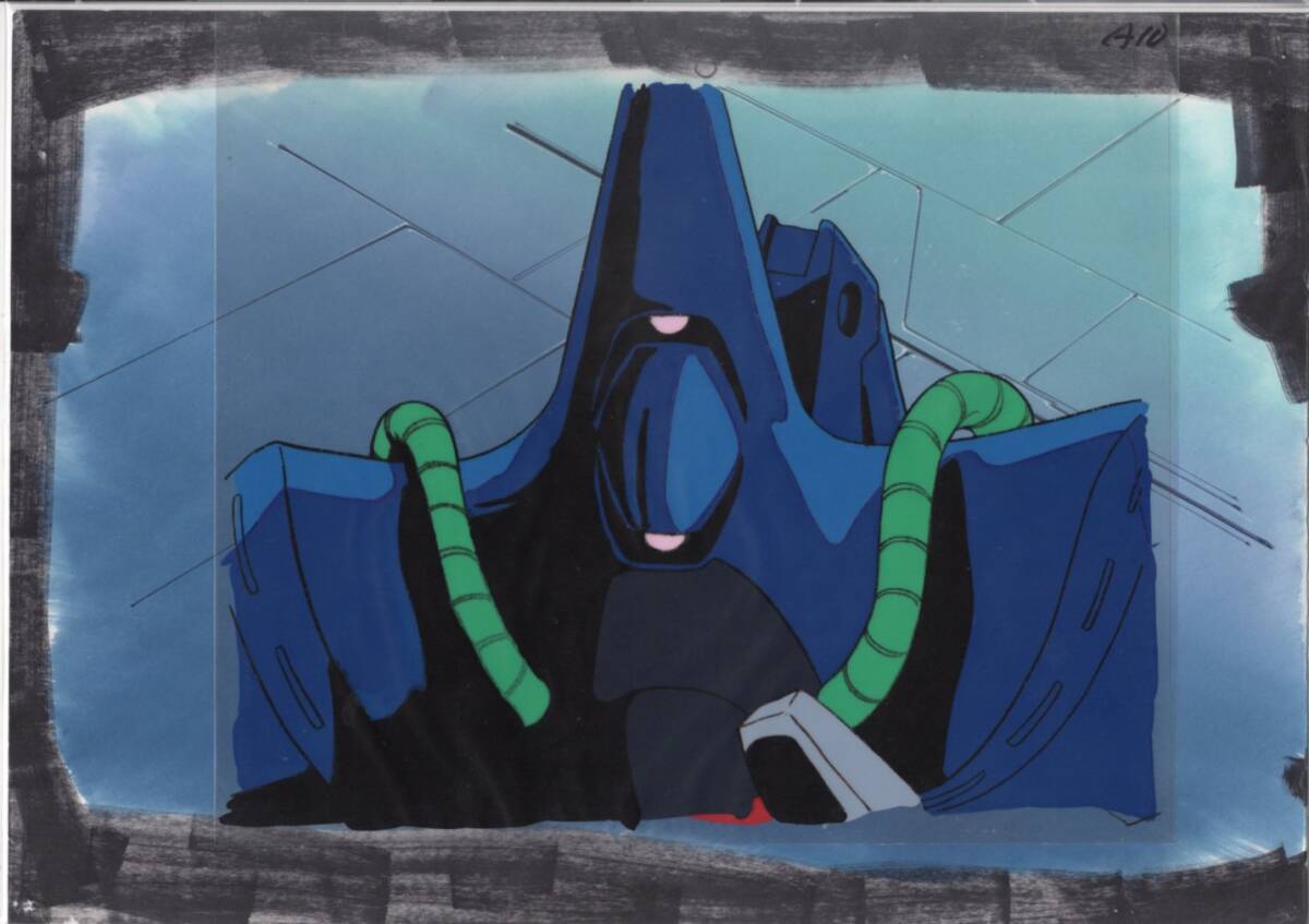 ガンダム 直筆背景画 セル画 9 ♯ 原画 アンティーク 絵画 ガンダム 直筆背景画 セル画 9 ♯ 原画 アンティーク 絵画