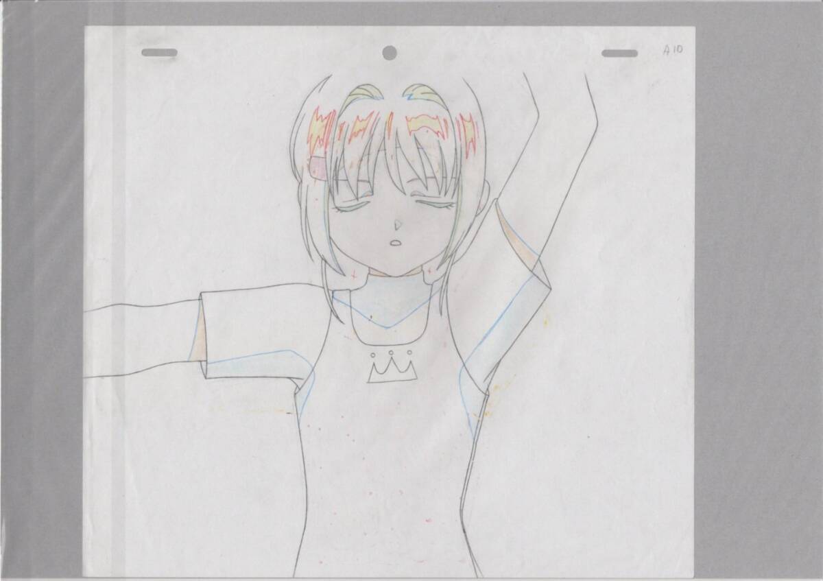  Cardcaptor Sakura цифровая картинка 13 # исходная картина античный картина иллюстрации 