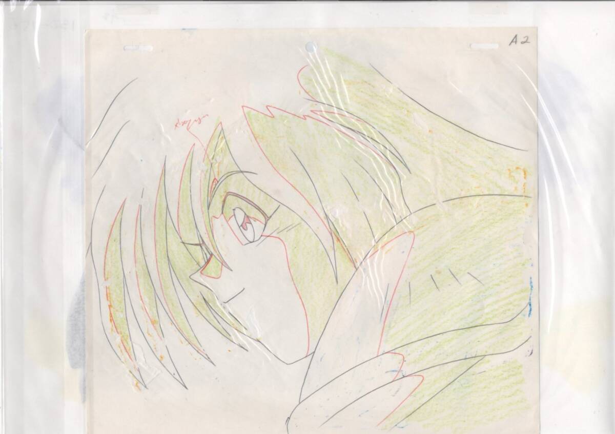 スレイヤーズ セル画 5枚セット 4 ♯ 原画 アンティーク 絵画 スレイヤーズ セル画 5枚セット 4 ♯ 原画 アンティーク 絵画