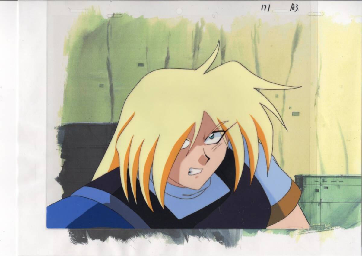スレイヤーズ セル画 5枚セット 4 ♯ 原画 アンティーク 絵画 スレイヤーズ セル画 5枚セット 4 ♯ 原画 アンティーク 絵画