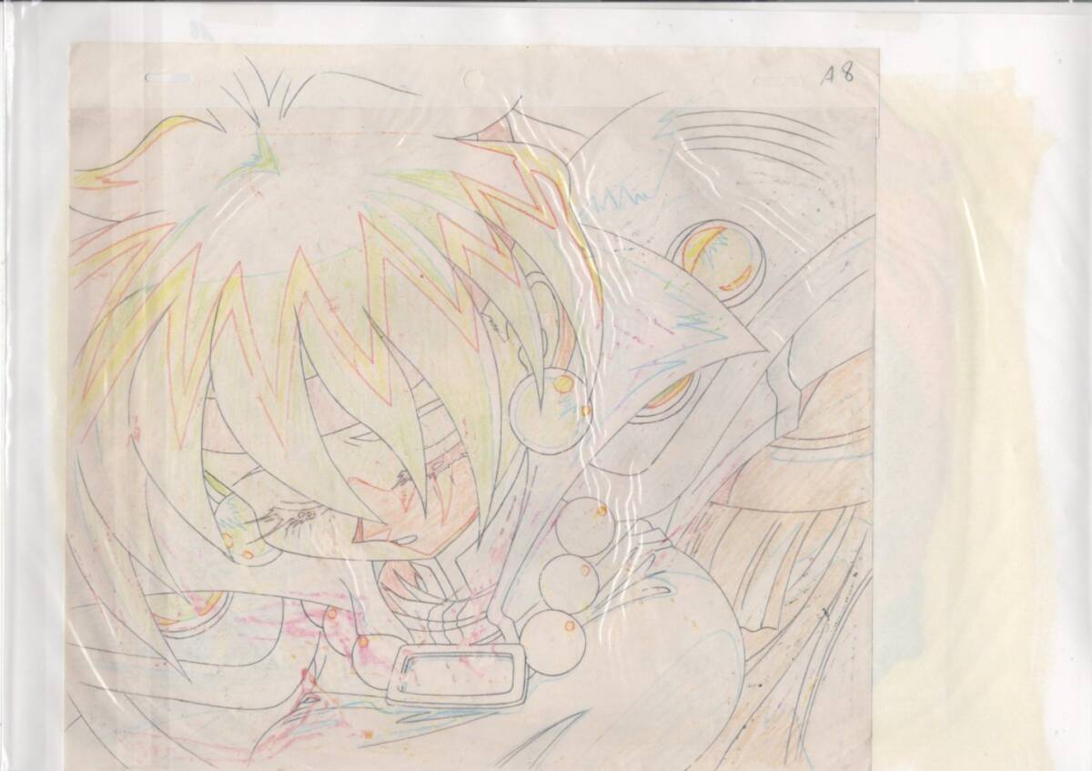スレイヤーズ セル画 5枚セット 4 ♯ 原画 アンティーク 絵画 スレイヤーズ セル画 5枚セット 4 ♯ 原画 アンティーク 絵画