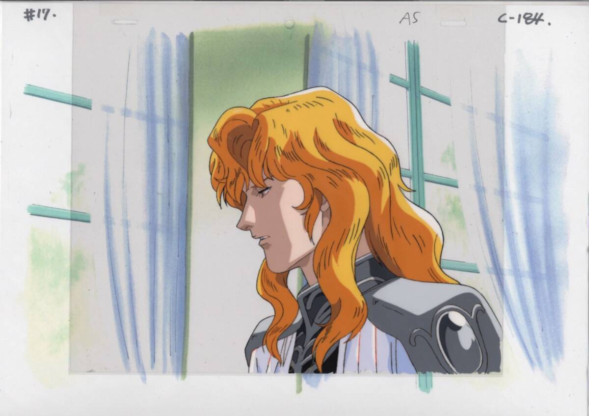銀河英雄伝説 セル画 2 ♯ 原画 アンティーク 絵画 イラスト 銀河英雄伝説 セル画 2 ♯ 原画 アンティーク 絵画 イラスト