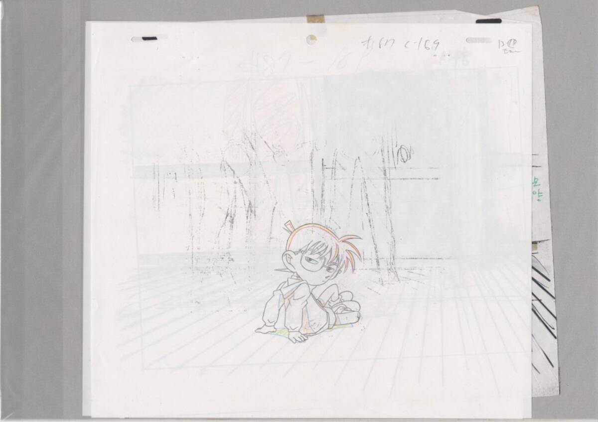 Yahoo!オークション - 名探偵コナン 直筆合致背景画 セル画 9 Yahoo!オークション - 名探偵コナン 直筆合致背景画 セル画 9