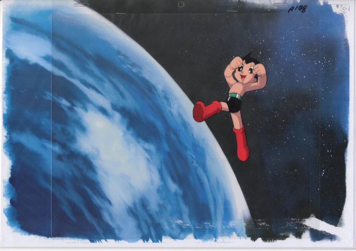  Astro Boy cell picture 6 # original picture antique picture illustration 