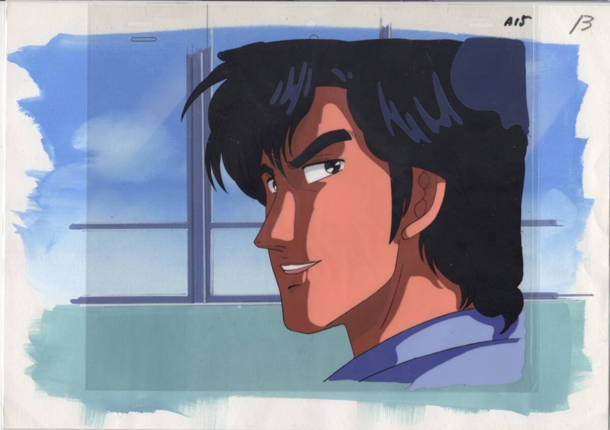 シティーハンター 直筆背景画 セル画 22 ♯ 原画 アンティーク シティーハンター 直筆背景画 セル画 22 ♯ 原画 アンティーク