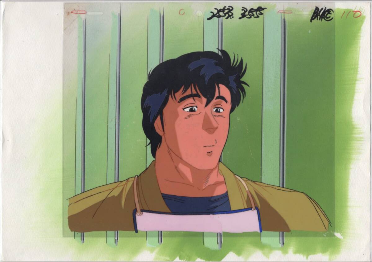 シティーハンター 直筆背景画 セル画 23 ♯ 原画 アンティーク シティーハンター 直筆背景画 セル画 23 ♯ 原画 アンティーク