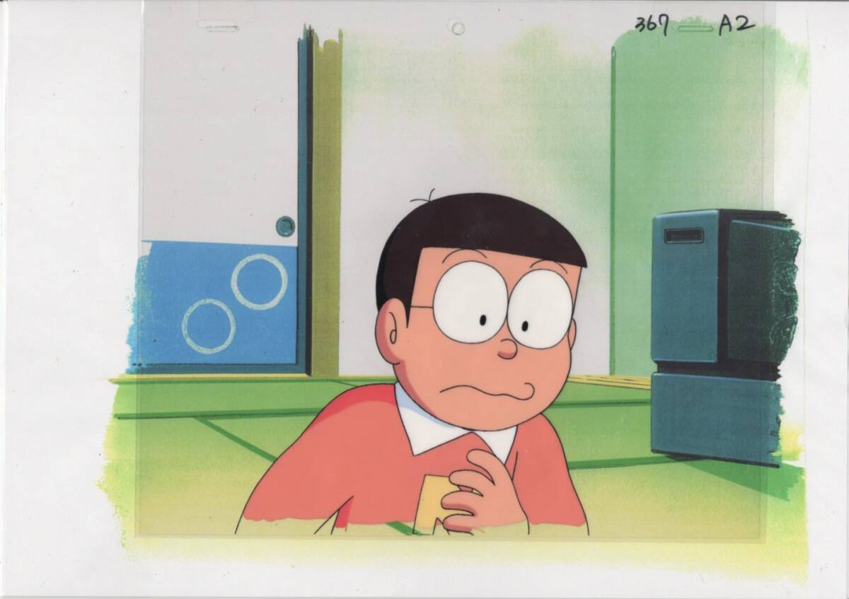  Doraemon cell picture 16 # original picture antique picture illustration 