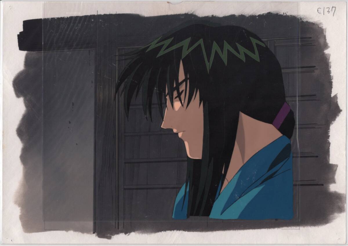  Rurouni Kenshin автограф фон . цифровая картинка 7 # исходная картина античный картина иллюстрации 