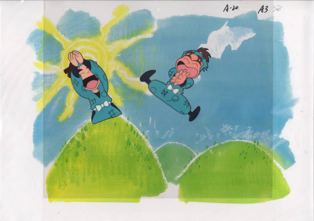忍たま乱太郎 セル画 4枚セット 6 ♯ 原画 アンティーク 絵画 忍たま乱太郎 セル画 4枚セット 6 ♯ 原画 アンティーク 絵画