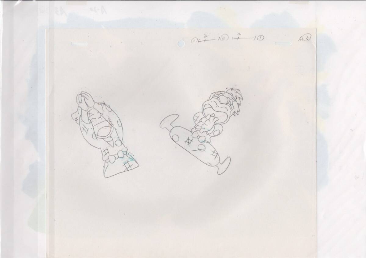 忍たま乱太郎 セル画 4枚セット 6 ♯ 原画 アンティーク 絵画 忍たま乱太郎 セル画 4枚セット 6 ♯ 原画 アンティーク 絵画