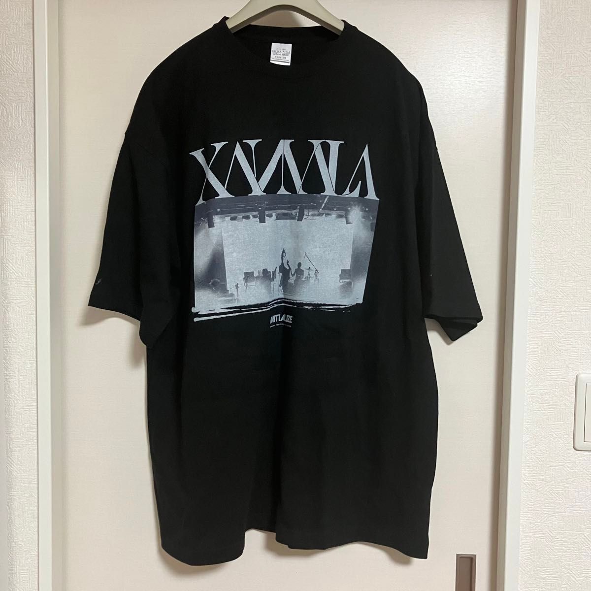 XANVALA THE CULTURE -INITIALIZE- 新グッズ　TシャツXLサイズ　ツアーTシャツ　新品　黒