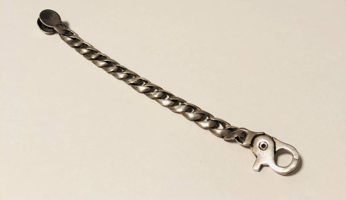 美品 幅太 シルバー925 ブレスレット 13mm 20.5cm程度 スターリングシルバー sterling_画像7