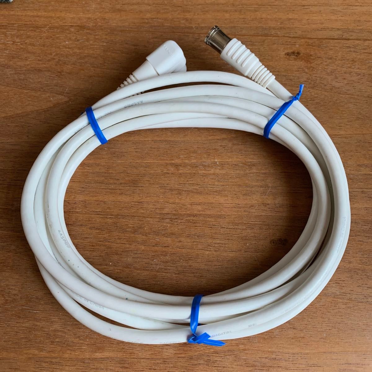☆美品☆MASPRO 正規品 アンテナケーブル coaxial cable 3m