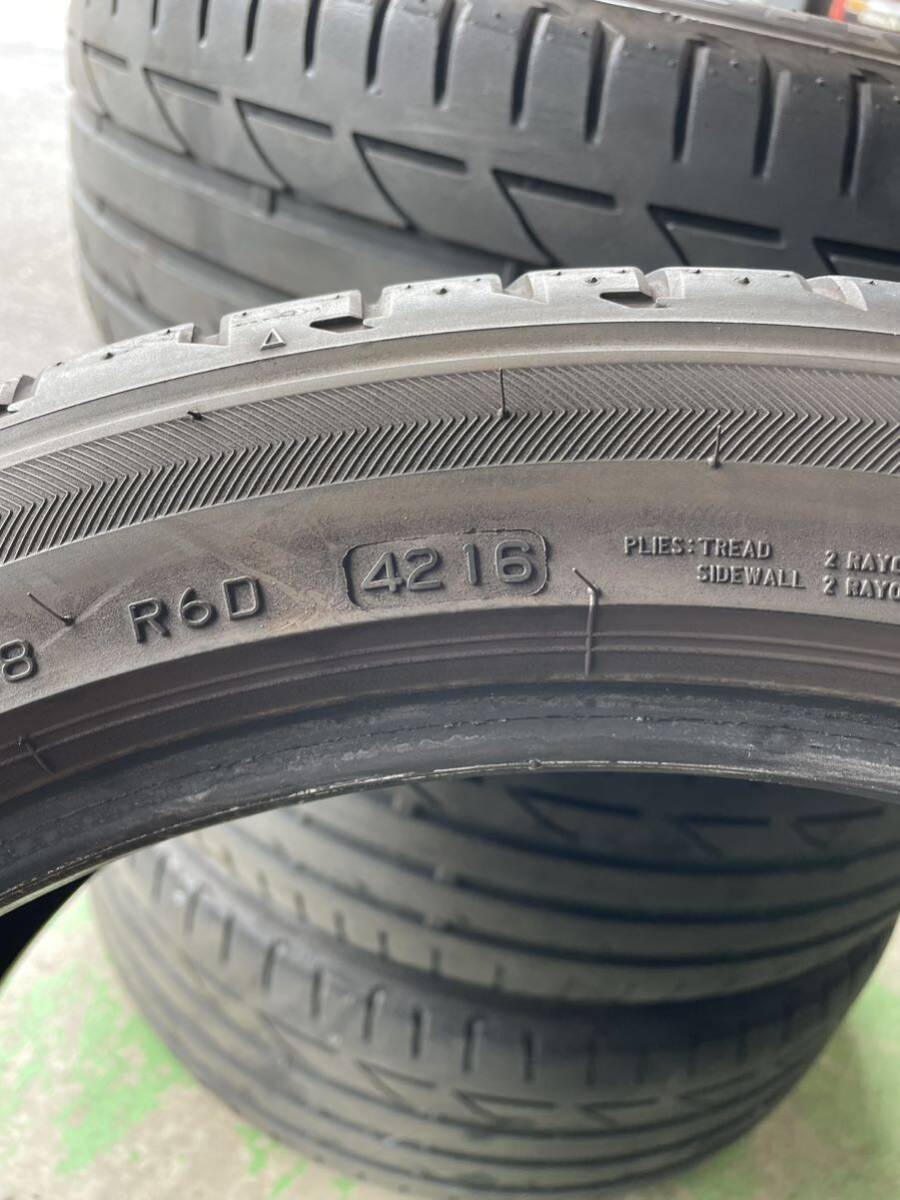 ブリヂストン ポテンザs001 225/45R19 19インチ　4本セット　売切　引取り可能_画像4