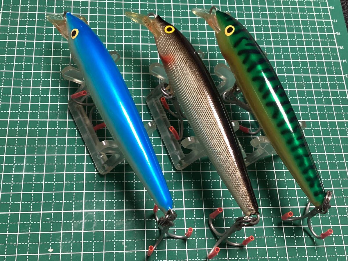 ラパラ フローティングマグナム　F11MAG 美品3点セットB！！_画像4