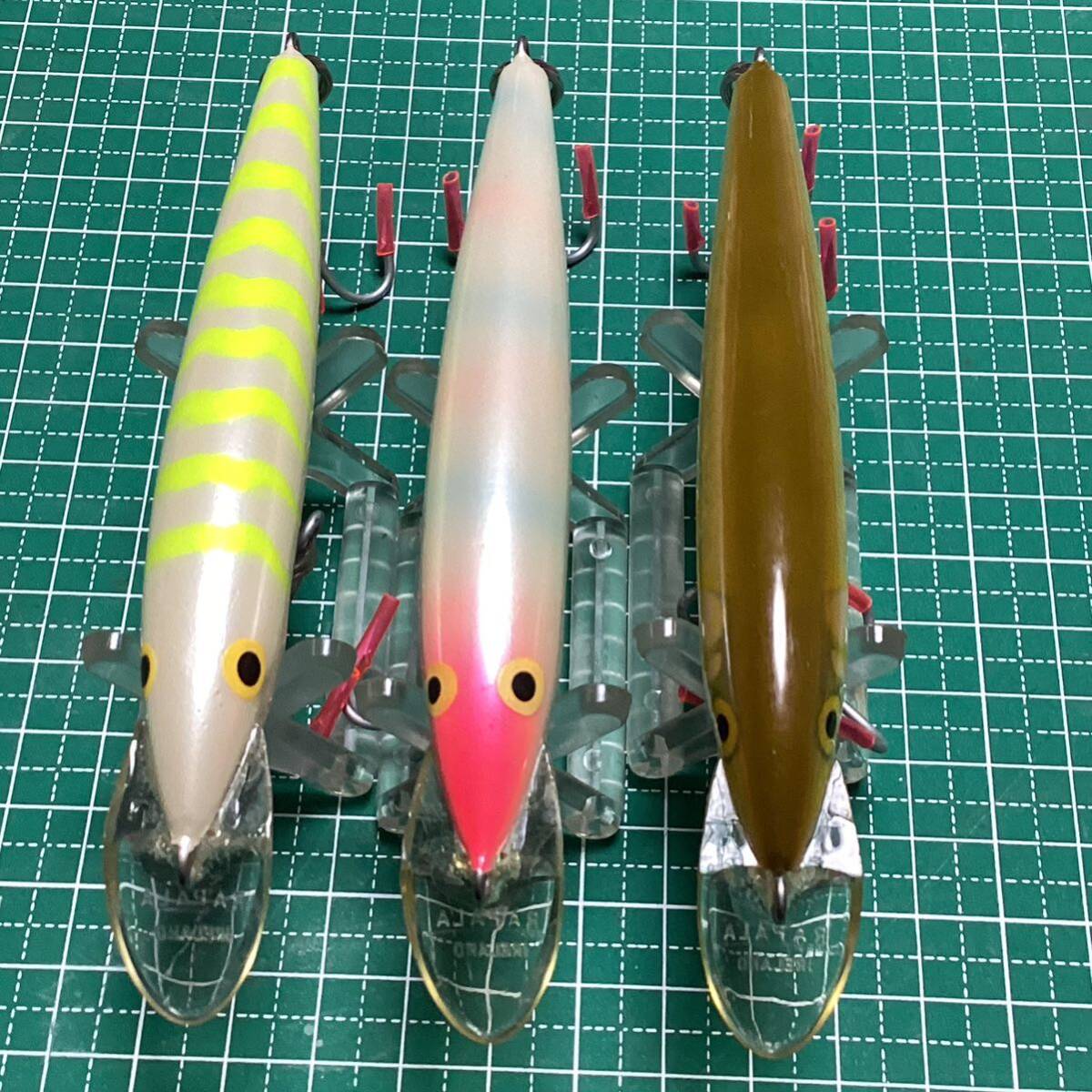 RAPARA ラパラ フローティングマグナム　F11MAG 美品3点セットＡ！！_画像5