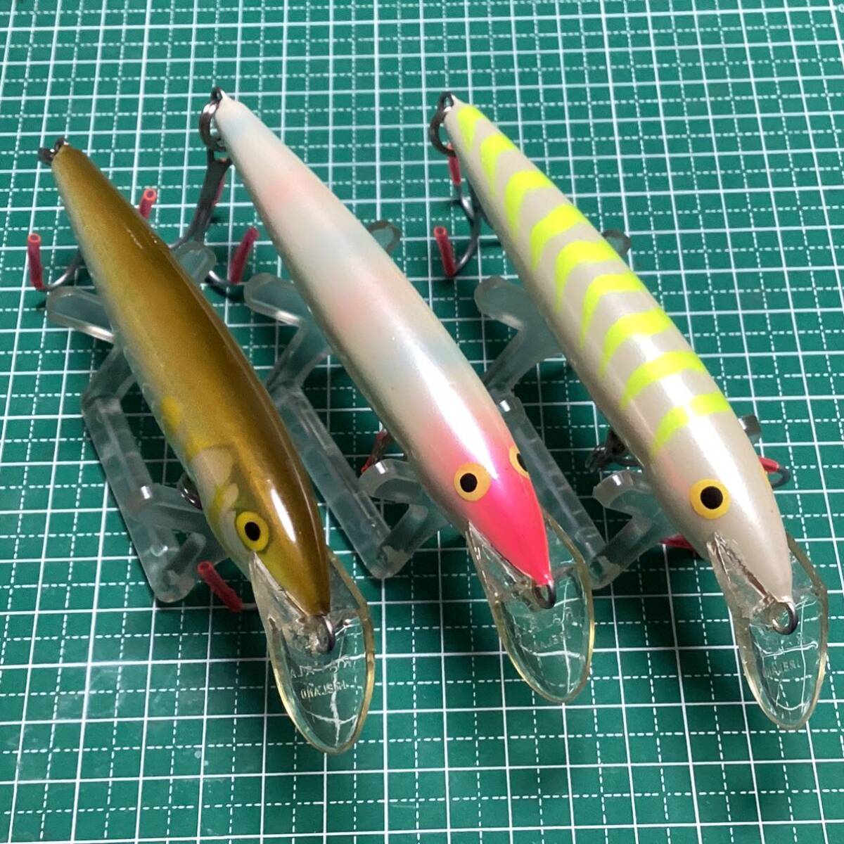 RAPARA ラパラ フローティングマグナム　F11MAG 美品3点セットＡ！！_画像2