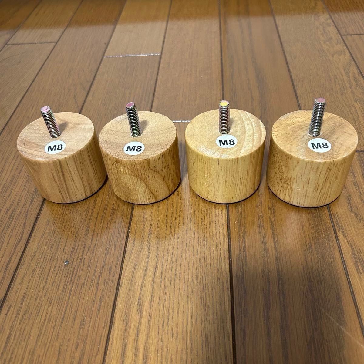 廃盤品】④無印良品 木製脚5cm/ナチュラル(M8) ×4個|Yahoo 廃盤品】④無印良品 木製脚5cm/ナチュラル(M8) ×4個|Yahoo