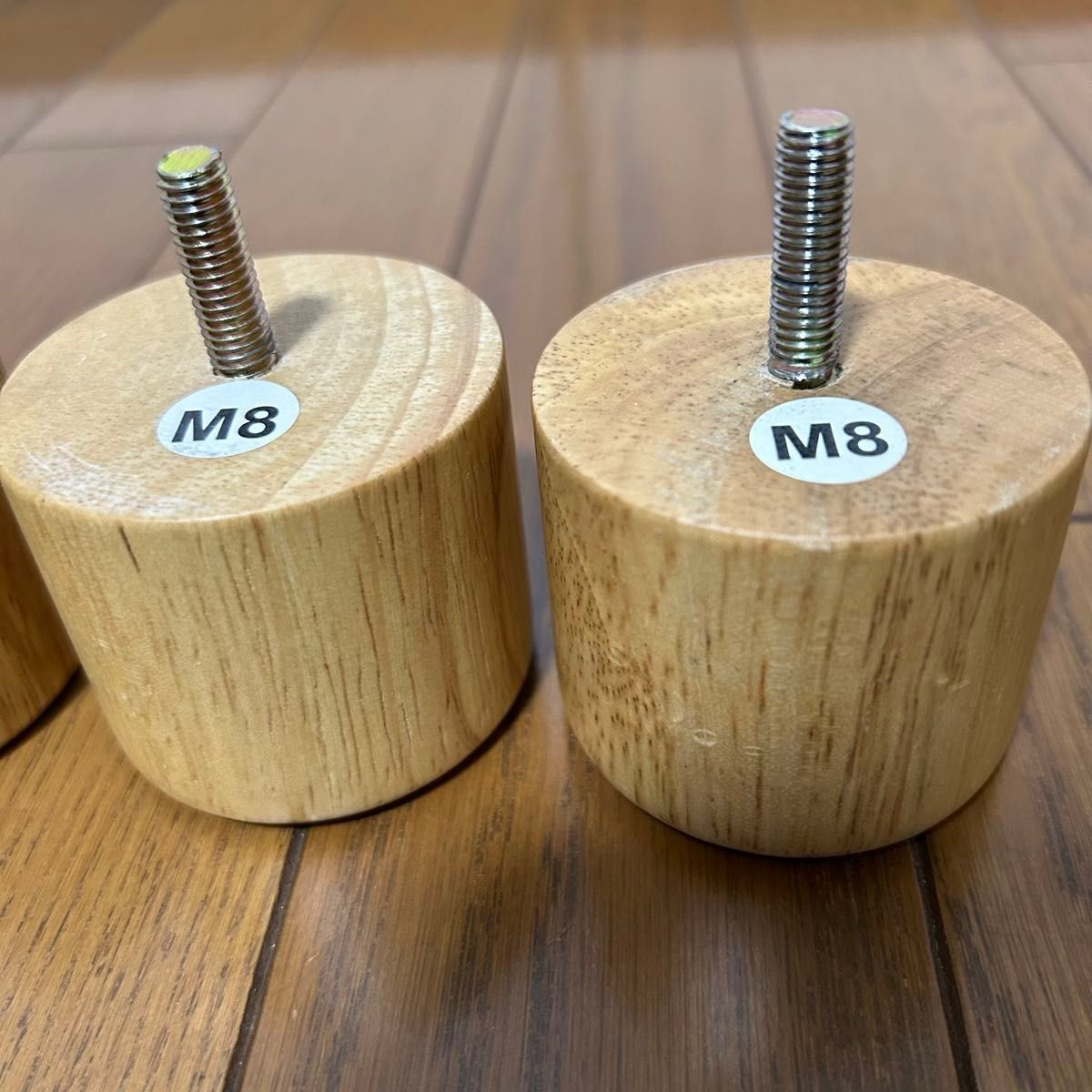 廃盤品】④無印良品 木製脚5cm/ナチュラル(M8) ×4個|Yahoo 廃盤品】④無印良品 木製脚5cm/ナチュラル(M8) ×4個|Yahoo