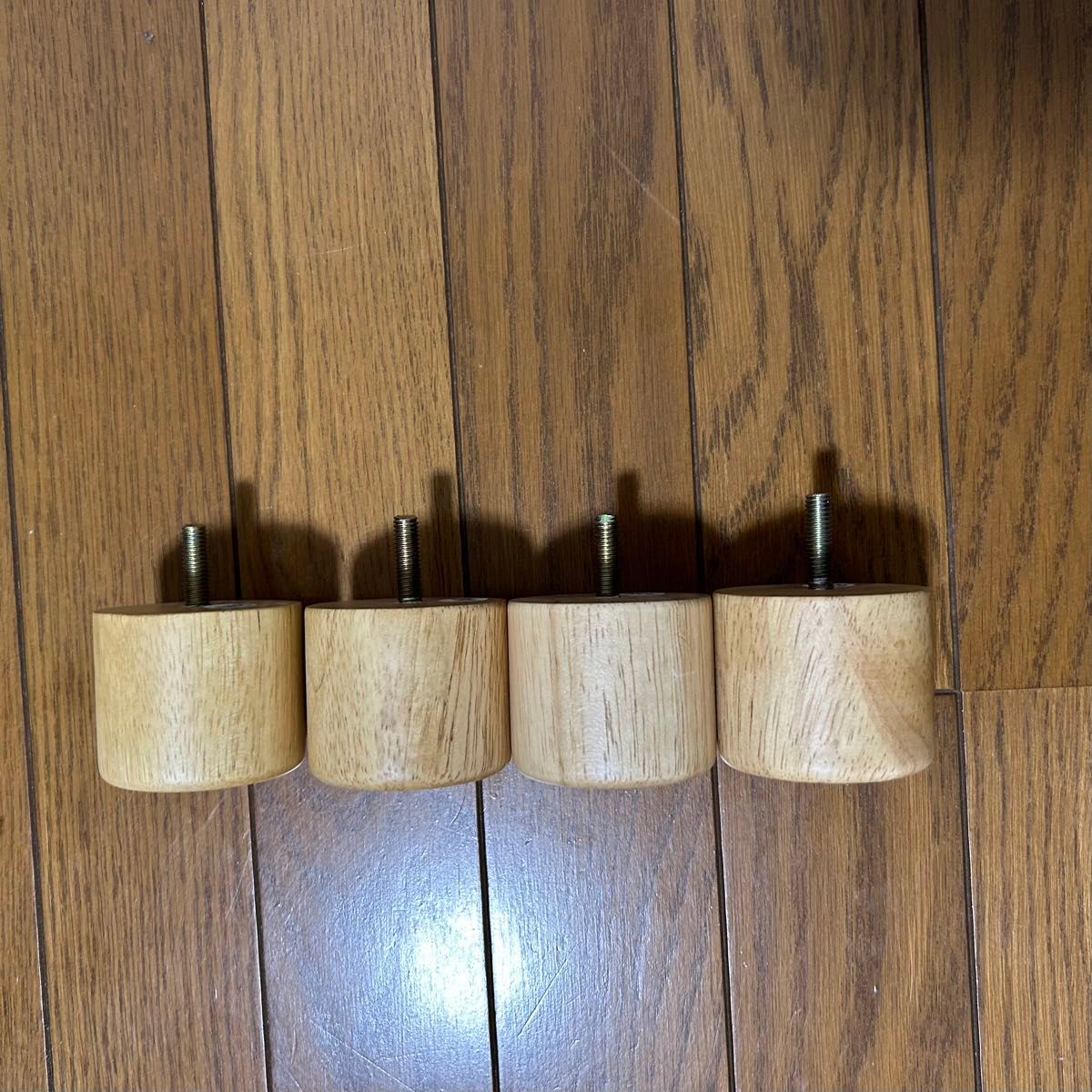廃盤品】④無印良品 木製脚5cm/ナチュラル(M8) ×4個|Yahoo 廃盤品】④無印良品 木製脚5cm/ナチュラル(M8) ×4個|Yahoo