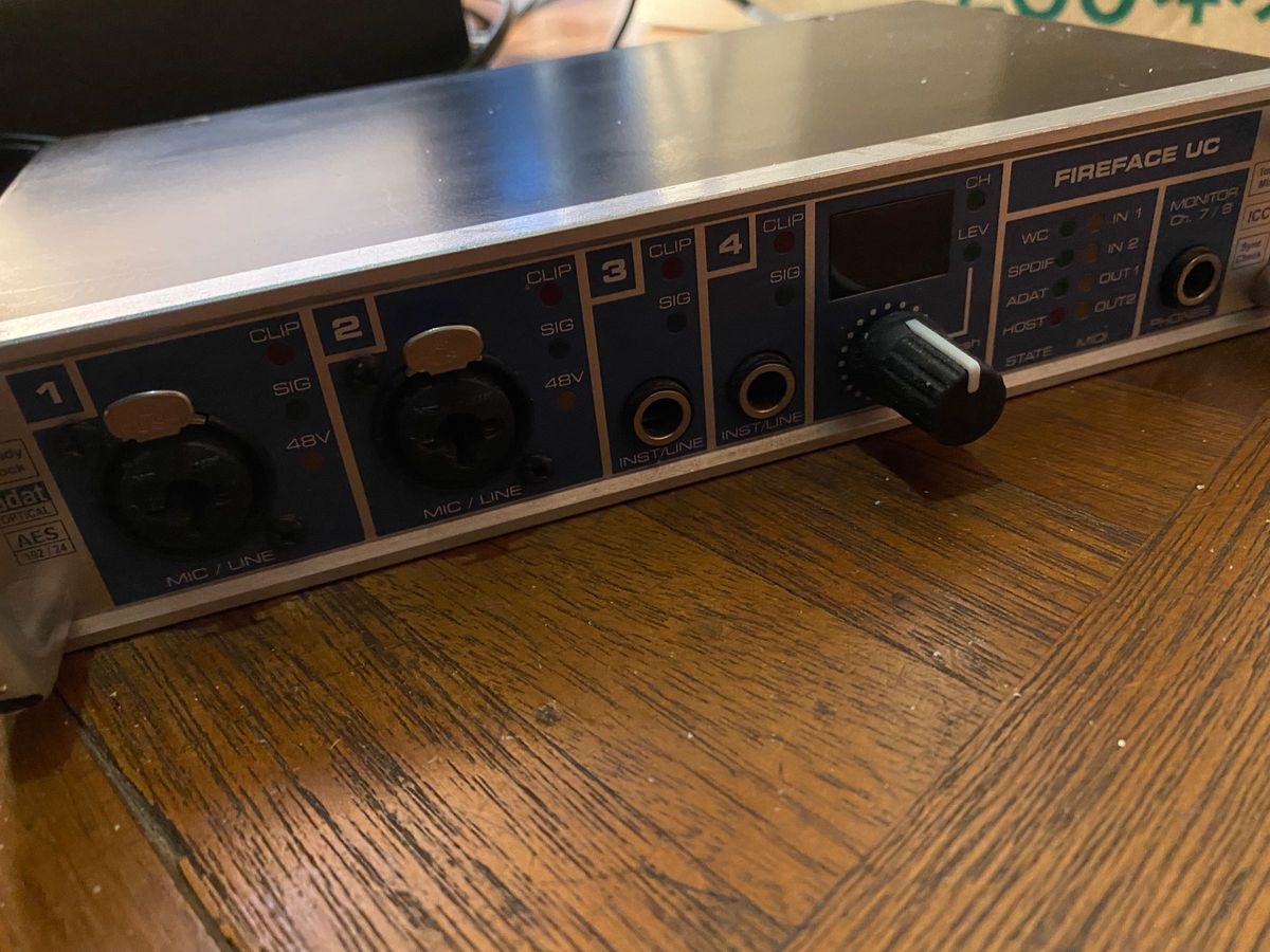 RME fireface UC & PA-6