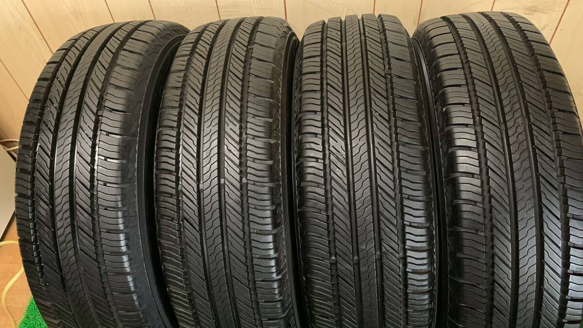 215/70R16 YOKOHAMA GEOLANDAR CV 中古 4本セットの画像1